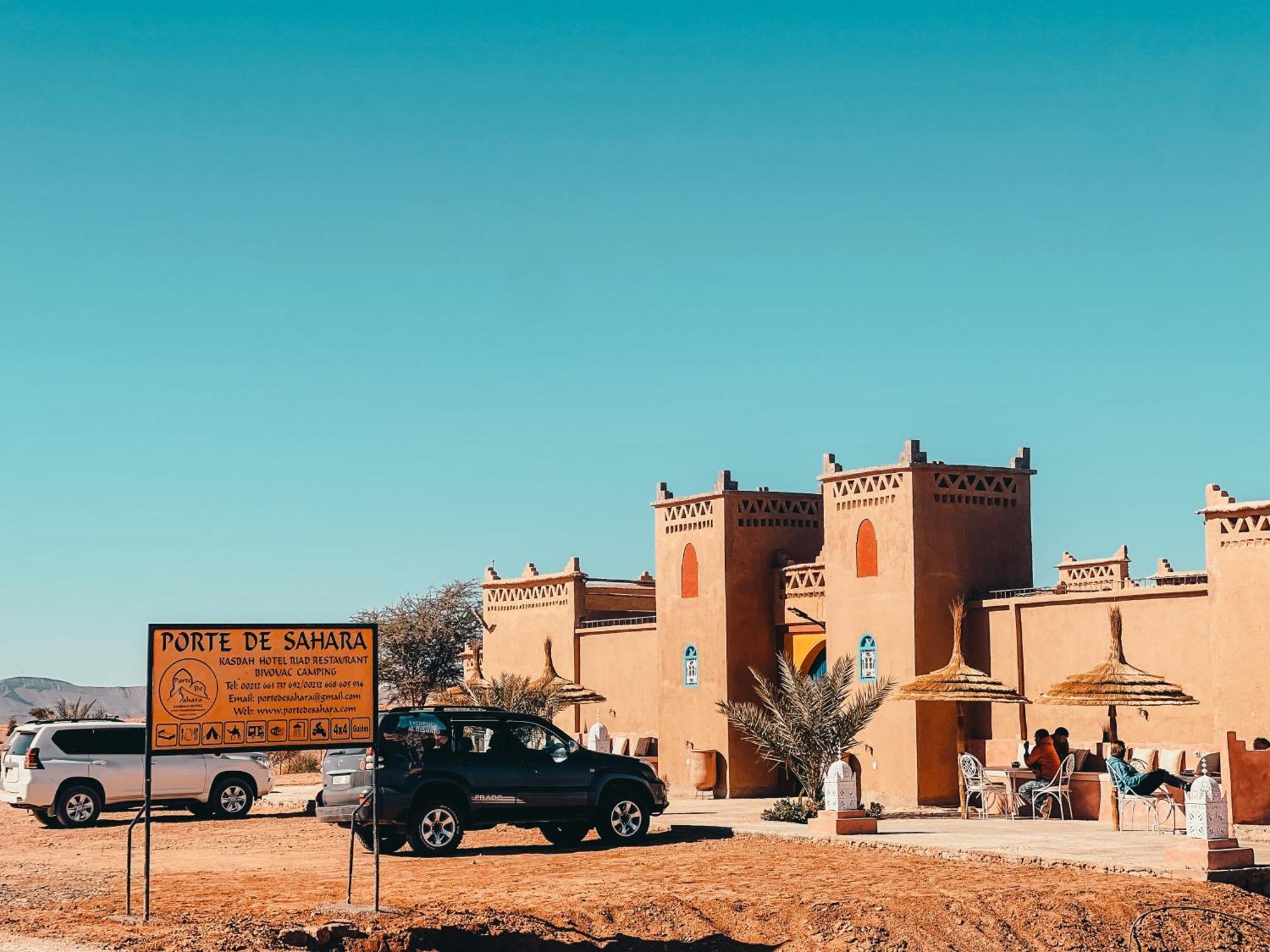 Porte De Sahara Ouzina Exteriör bild