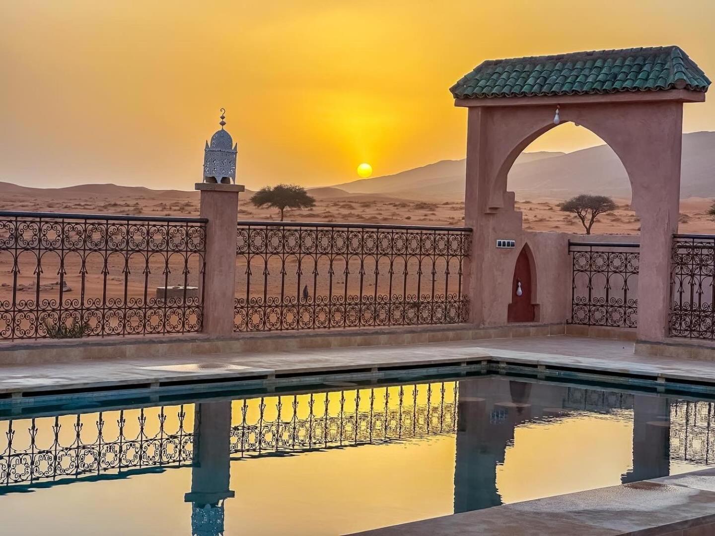 Porte De Sahara Ouzina Exteriör bild