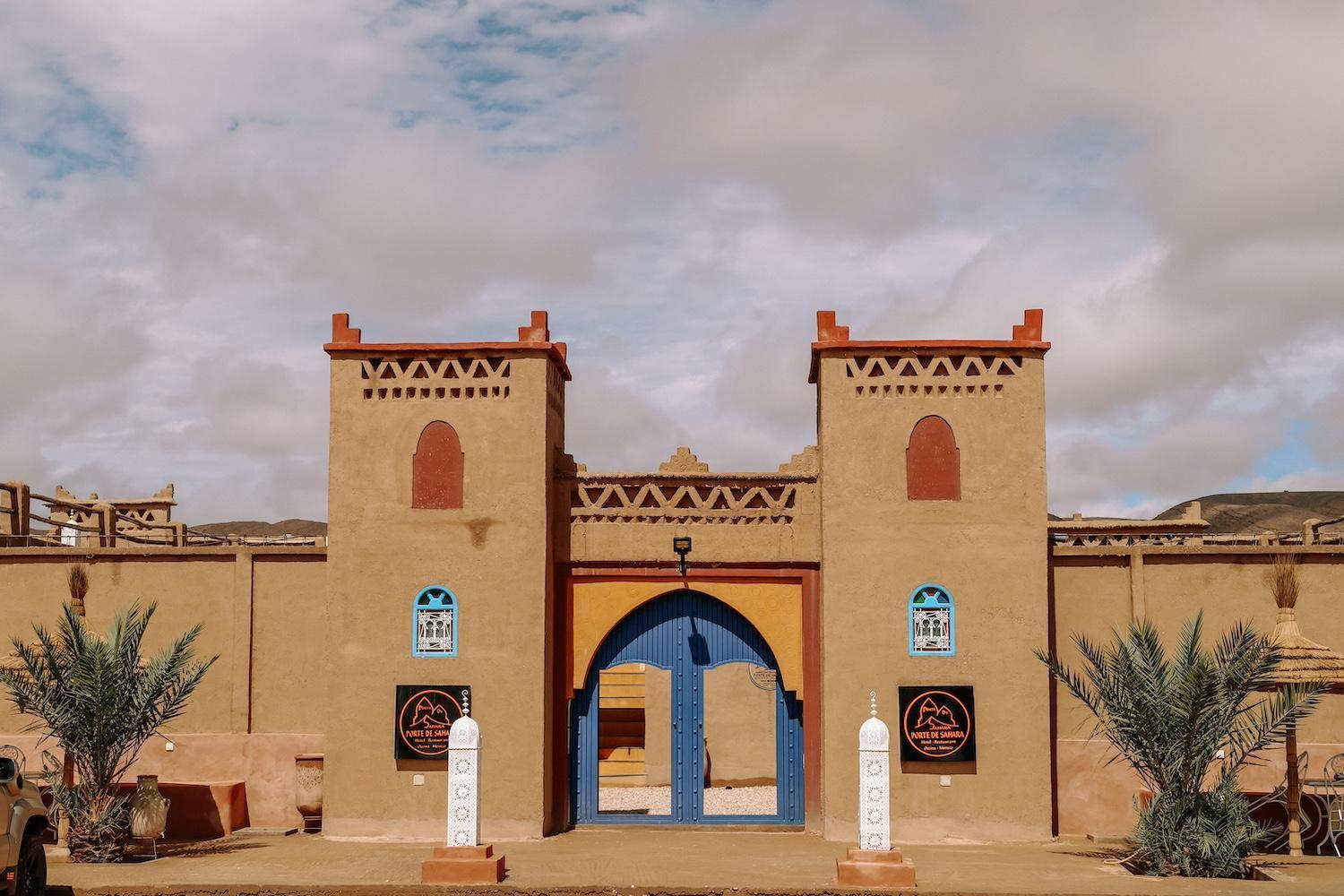 Porte De Sahara Ouzina Exteriör bild