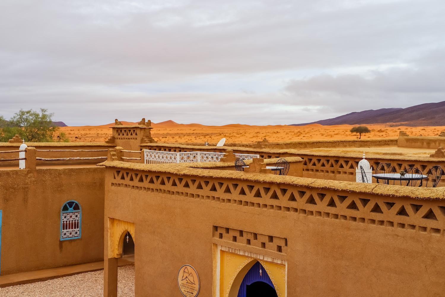 Porte De Sahara Ouzina Exteriör bild